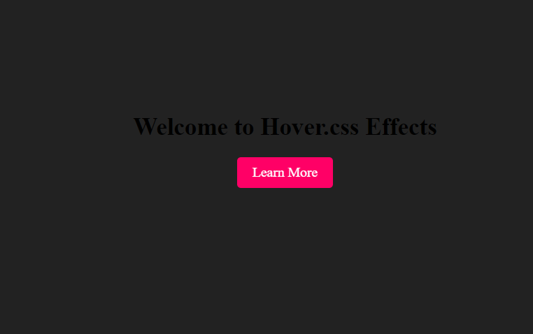 Hover.css screenshot