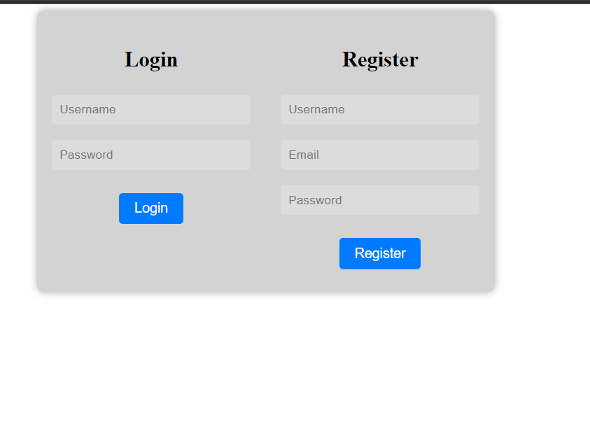 Login/Register